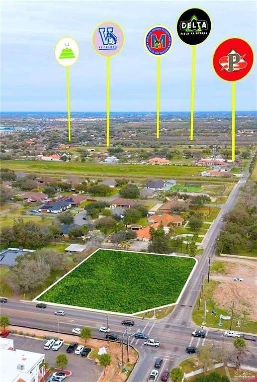 1.23 Acres of Commercial Land for Sale in Mission, Texas