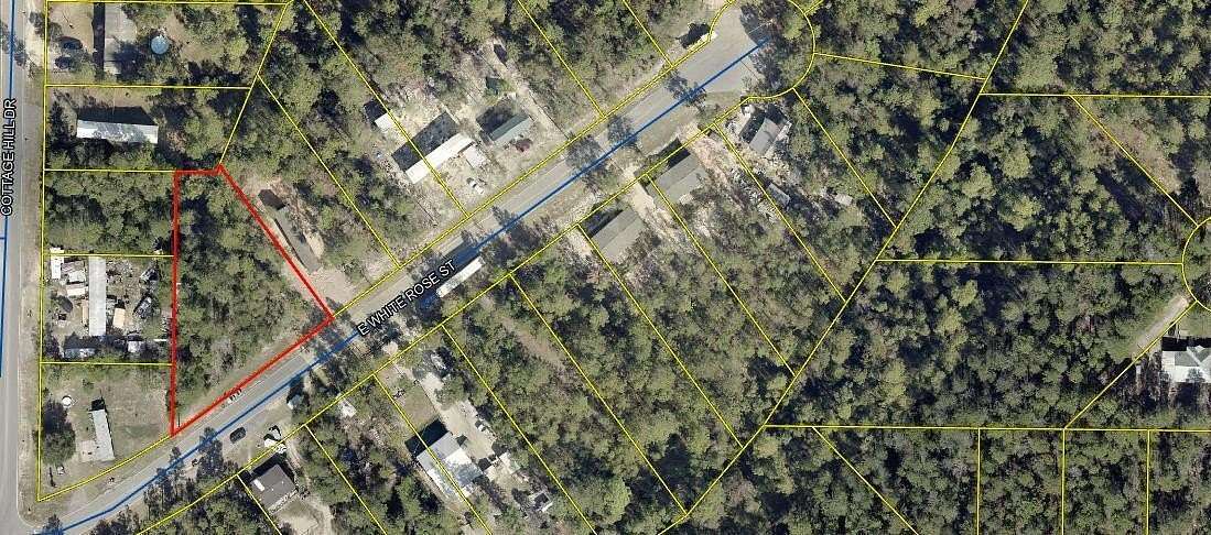 0.38 Acres of Residential Land for Sale in Mossy Head, Florida