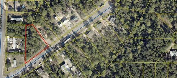 0.38 Acres of Residential Land for Sale in Mossy Head, Florida