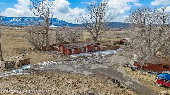 39.1 Acres of Agricultural Land with Home for Sale in Mesa, Colorado