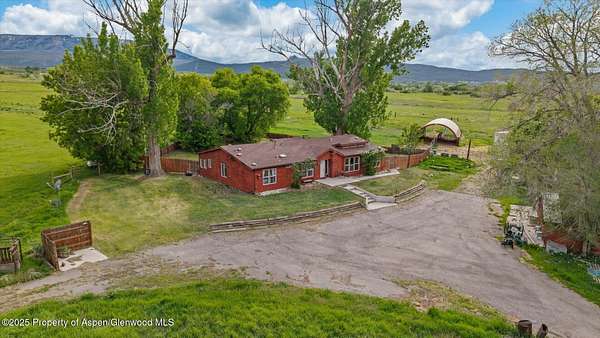 39.1 Acres of Agricultural Land with Home for Sale in Mesa, Colorado