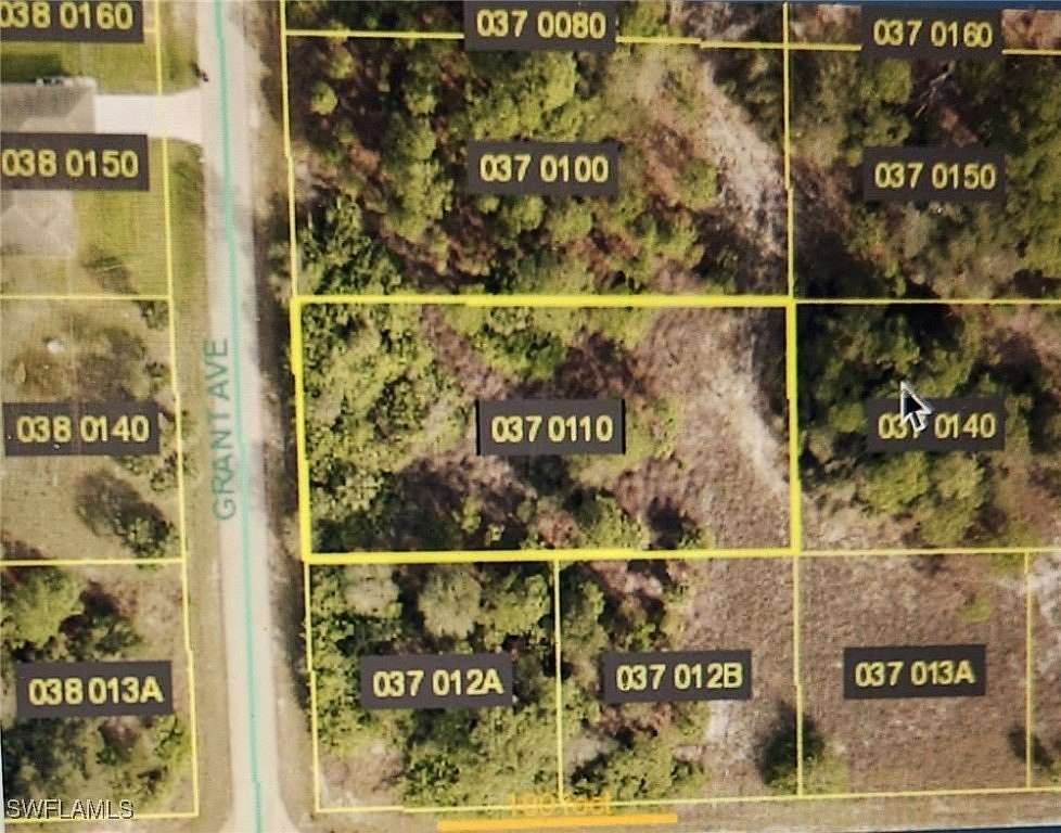 0.5 Acres of Residential Land for Sale in Lehigh Acres, Florida