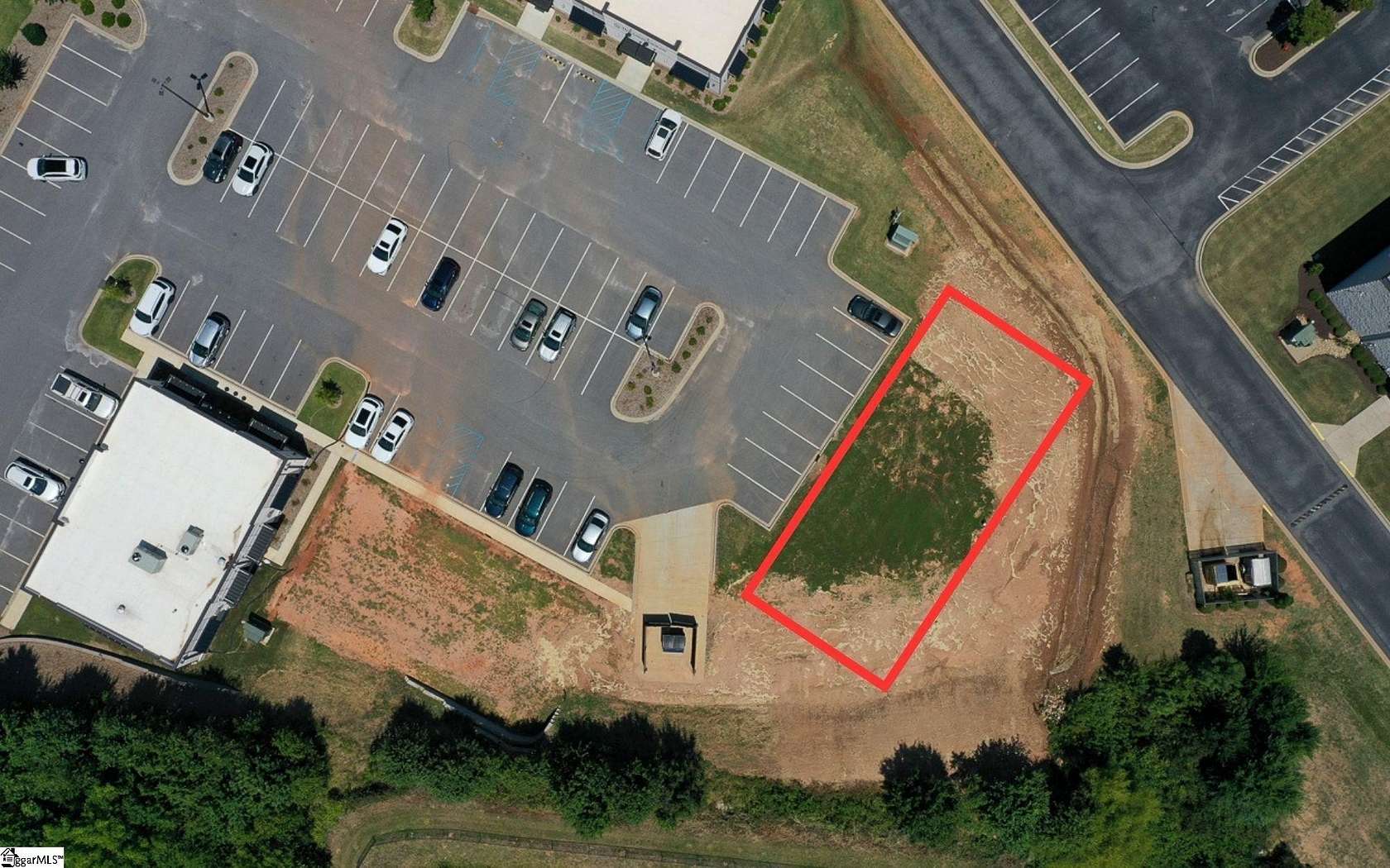 0.11 Acres of Commercial Land for Sale in Greenville, South Carolina