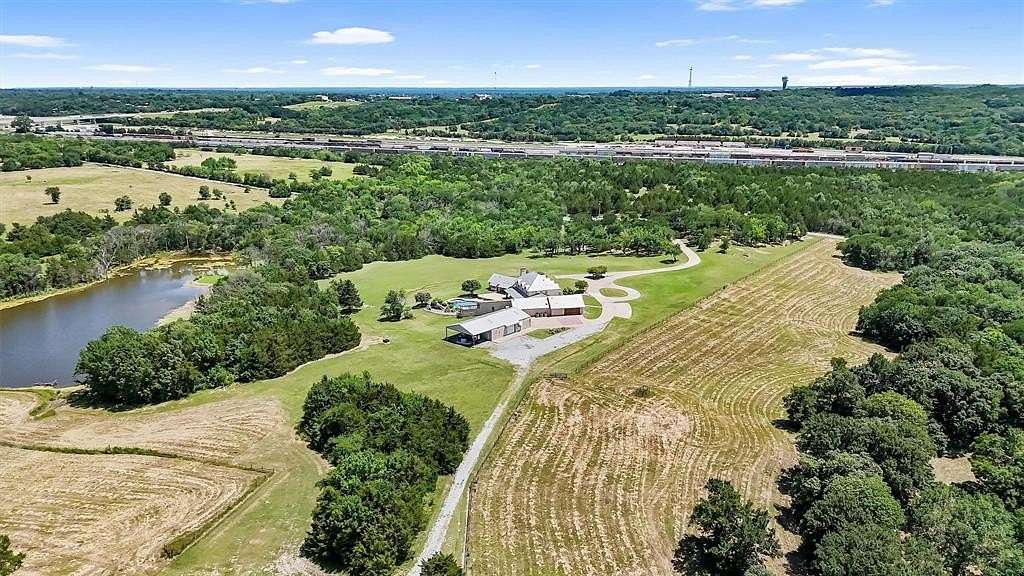 39.7 Acres of Land with Home for Sale in Denison, Texas