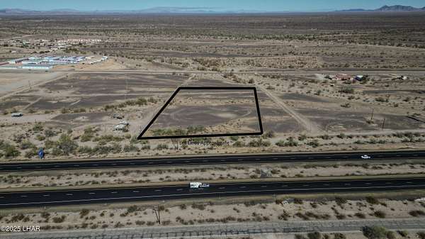 4.12 Acres of Commercial Land for Sale in Quartzsite, Arizona
