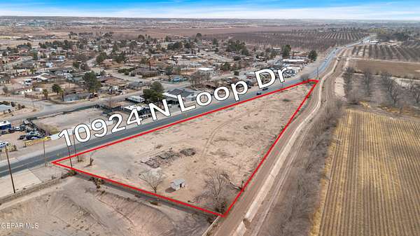 2.3 Acres of Commercial Land for Sale in Socorro, Texas