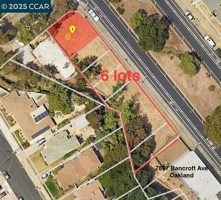 0.26 Acres of Residential Land for Sale in Oakland, California