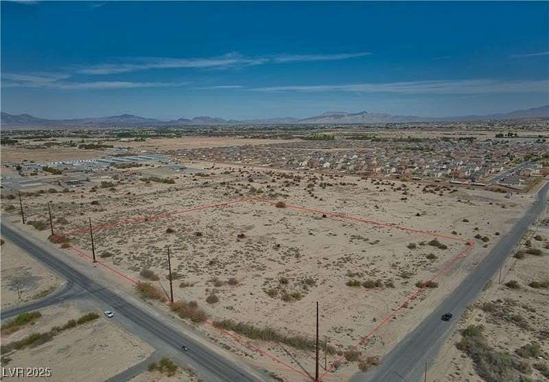 10 Acres of Residential Land for Sale in Pahrump, Nevada