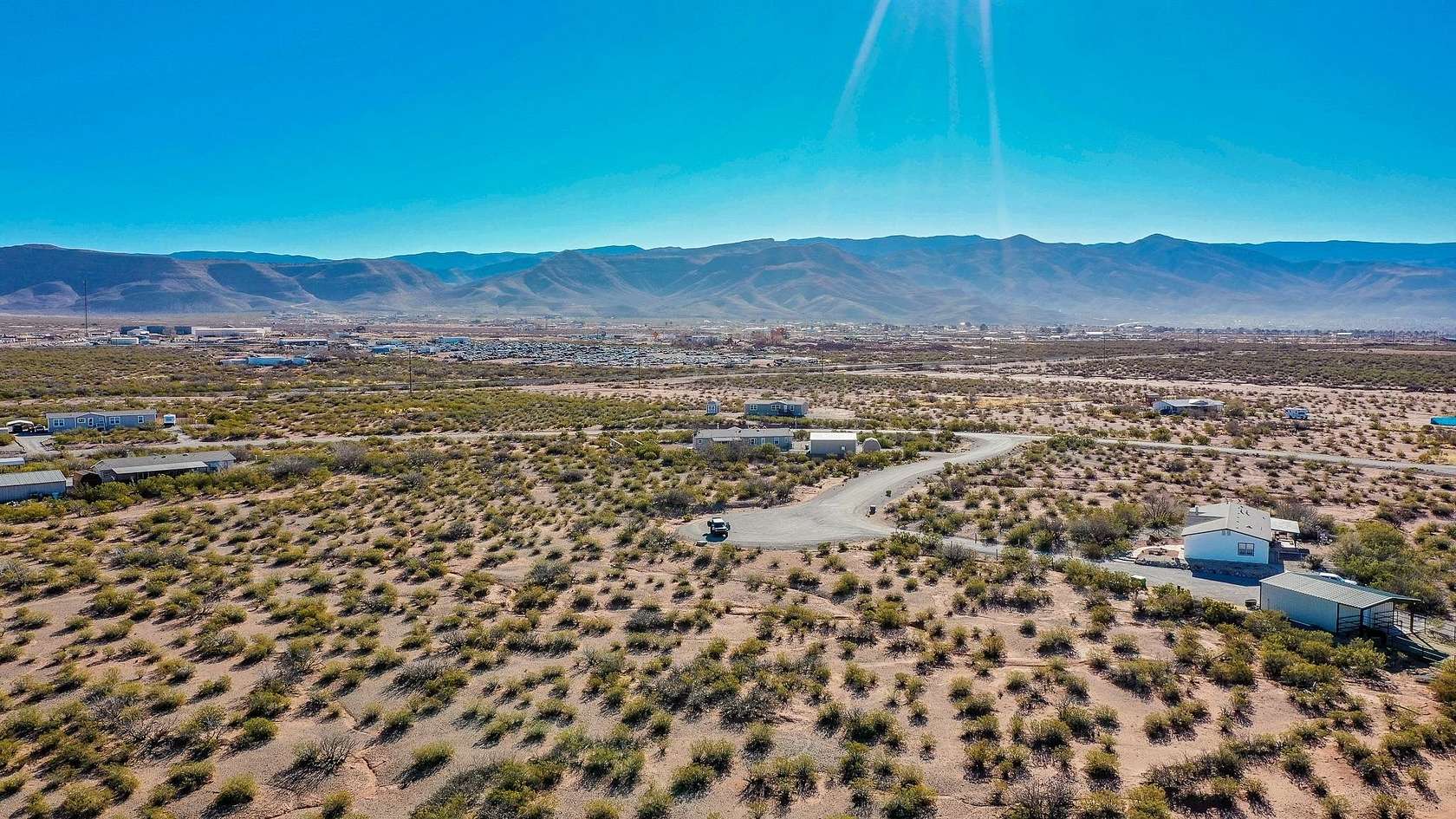 2.5 Acres of Residential Land for Sale in Alamogordo, New Mexico