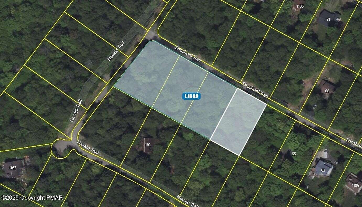 1.18 Acres of Land for Sale in Gouldsboro, Pennsylvania