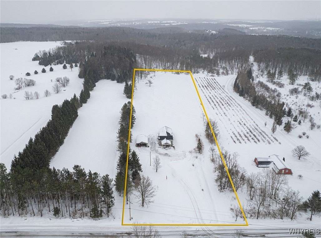 3.6 Acres of Residential Land with Home for Sale in Eden, New York