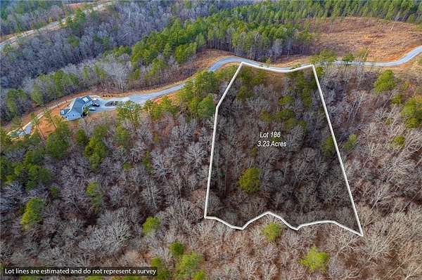 3.23 Acres of Residential Land for Sale in Talking Rock, Georgia