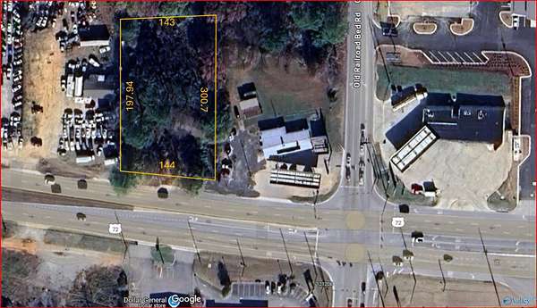 1 Acre of Improved Commercial Land for Sale in Madison, Alabama