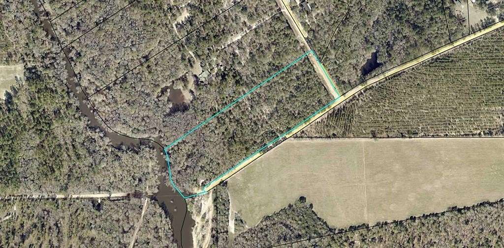9.59 Acres of Residential Land for Sale in Collins, Georgia