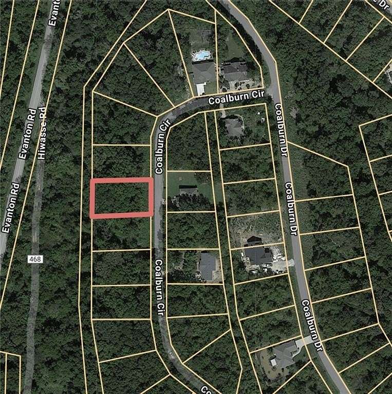 0.31 Acres of Residential Land for Sale in Bella Vista, Arkansas