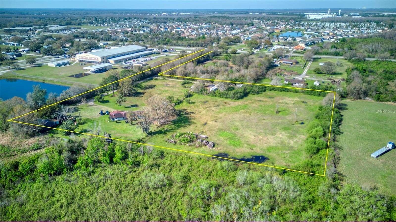 8 Acres of Land for Sale in Kissimmee, Florida