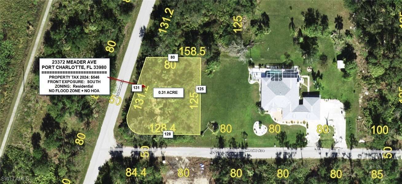 0.31 Acres of Residential Land for Sale in Punta Gorda, Florida