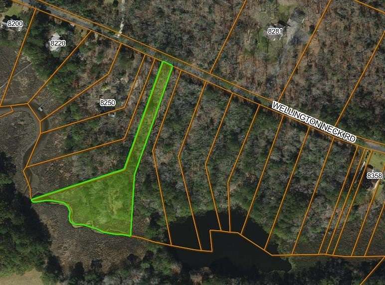 1.3 Acres of Residential Land for Sale in Franktown, Virginia