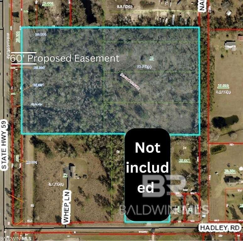 19 Acres of Land for Sale in Foley, Alabama