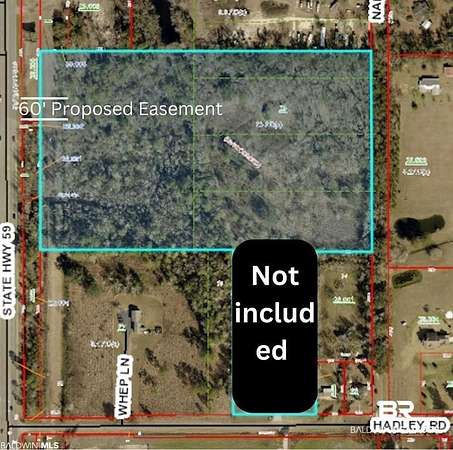 19 Acres of Land for Sale in Foley, Alabama