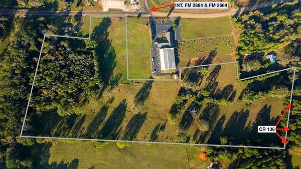 25.6 Acres of Agricultural Land for Sale in Nacogdoches, Texas