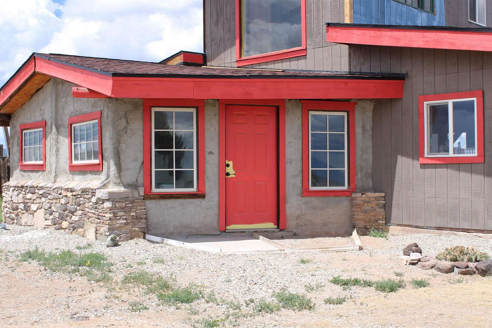 2 Acres of Land with Home for Sale in Tres Piedras, New Mexico
