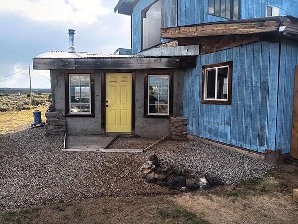 2 Acres of Residential Land with Home for Sale in Tres Piedras, New Mexico