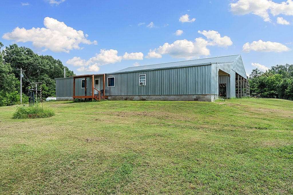 29 Acres of Land with Home for Sale in Southwest City, Missouri