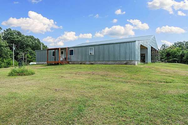 29 Acres of Land with Home for Sale in Southwest City, Missouri