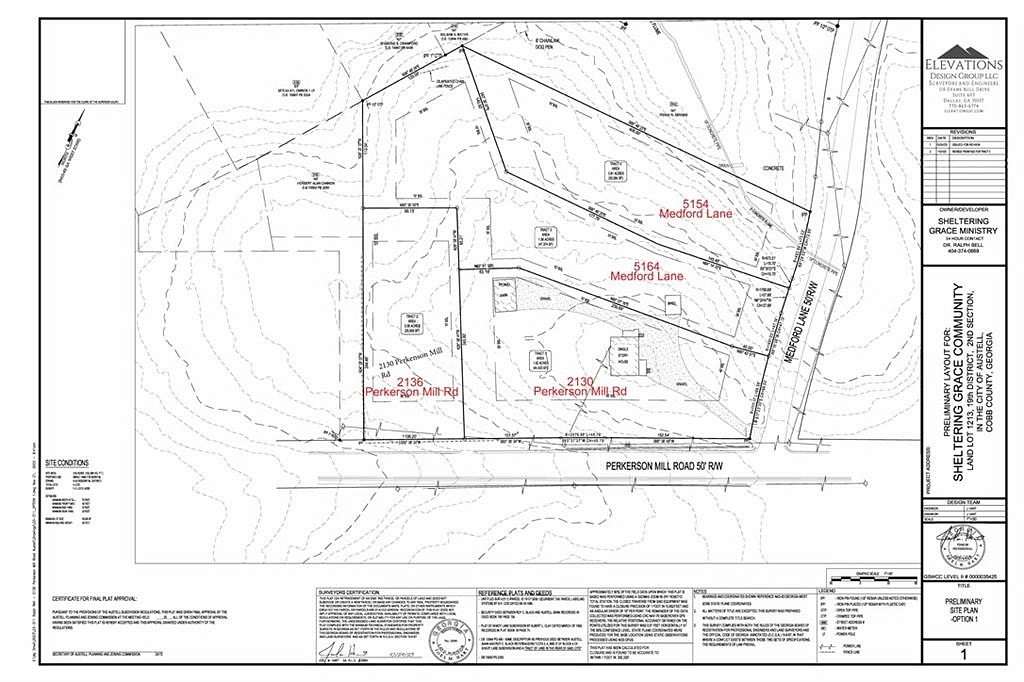 0.58 Acres of Residential Land for Sale in Austell, Georgia