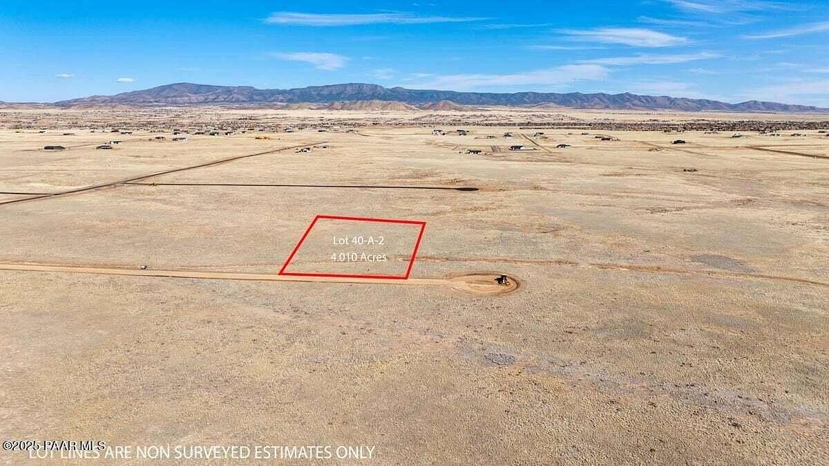 4 Acres of Residential Land for Sale in Prescott Valley, Arizona
