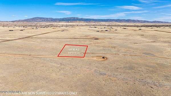 4 Acres of Residential Land for Sale in Prescott Valley, Arizona