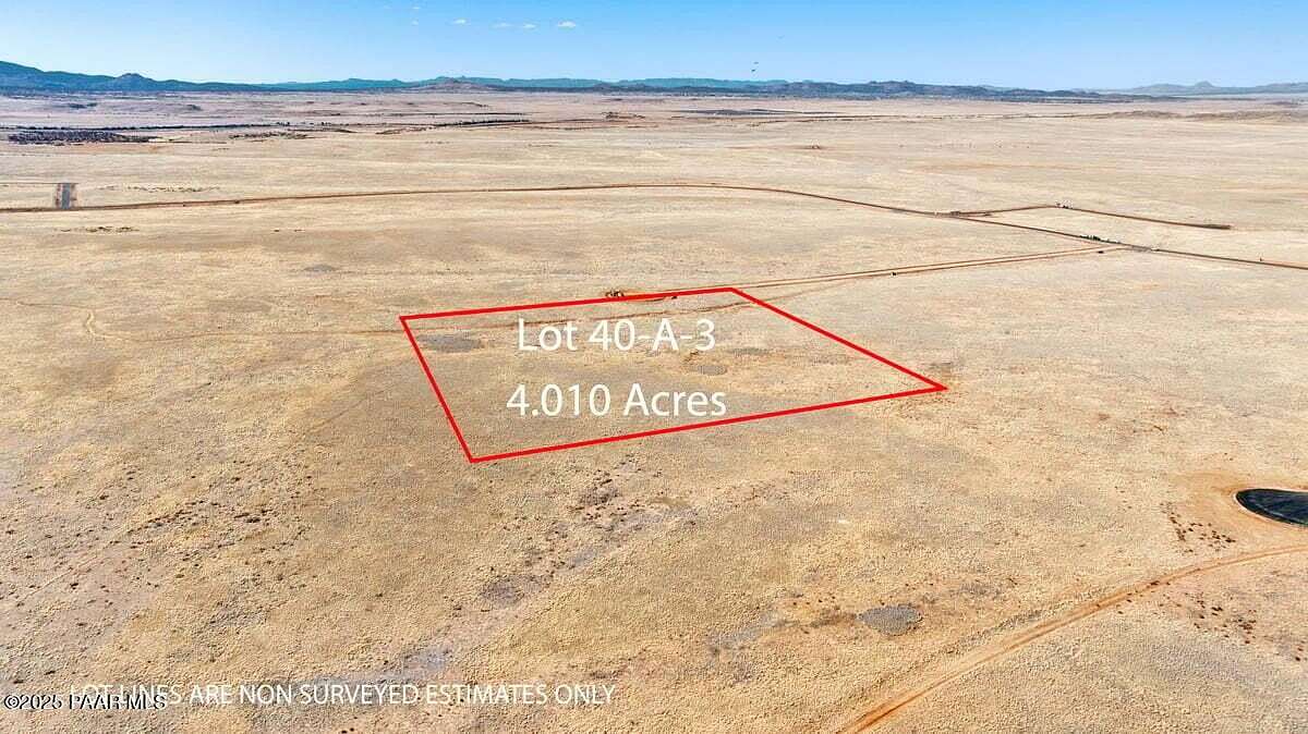 4 Acres of Land for Sale in Prescott Valley, Arizona