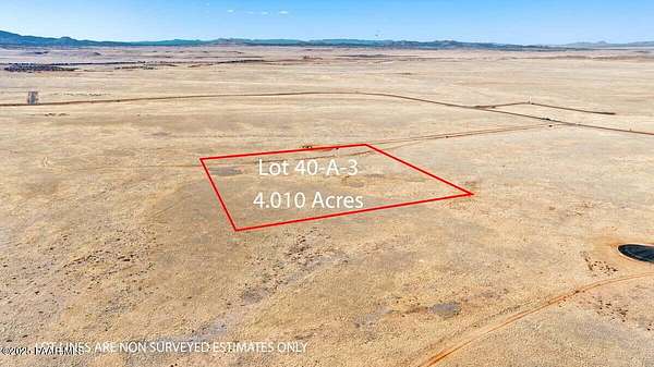 4 Acres of Land for Sale in Prescott Valley, Arizona