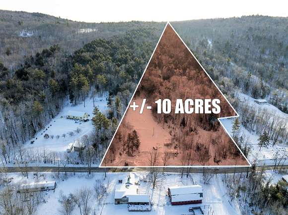 10 Acres of Residential Land for Sale in Groton, New Hampshire