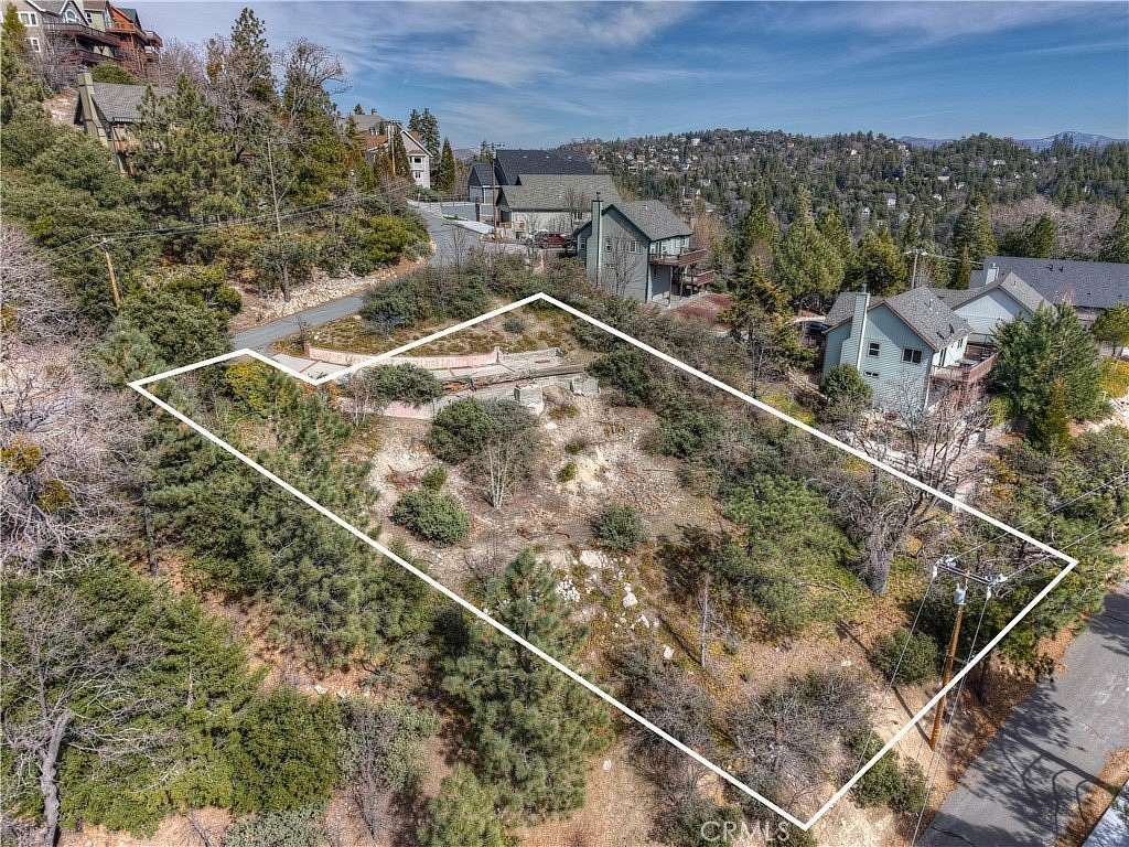 0.45 Acres of Residential Land for Sale in Lake Arrowhead, California