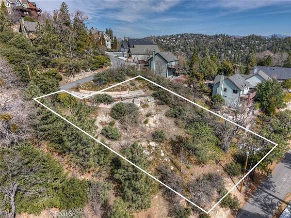 0.45 Acres of Residential Land for Sale in Lake Arrowhead, California