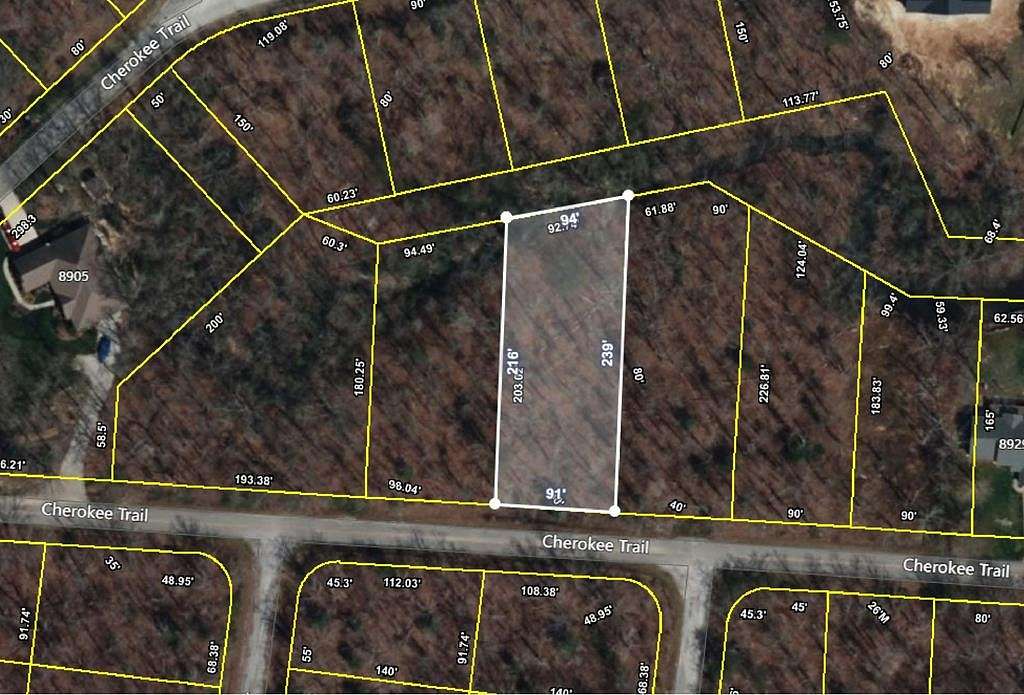 0.48 Acres of Residential Land for Sale in Crossville, Tennessee