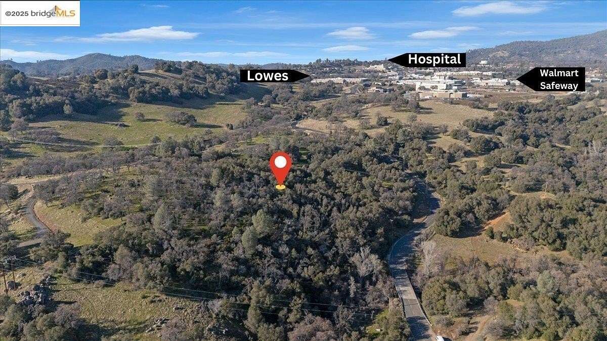 16 Acres of Land for Sale in Sonora, California