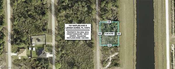 0.46 Acres of Land for Sale in Lehigh Acres, Florida