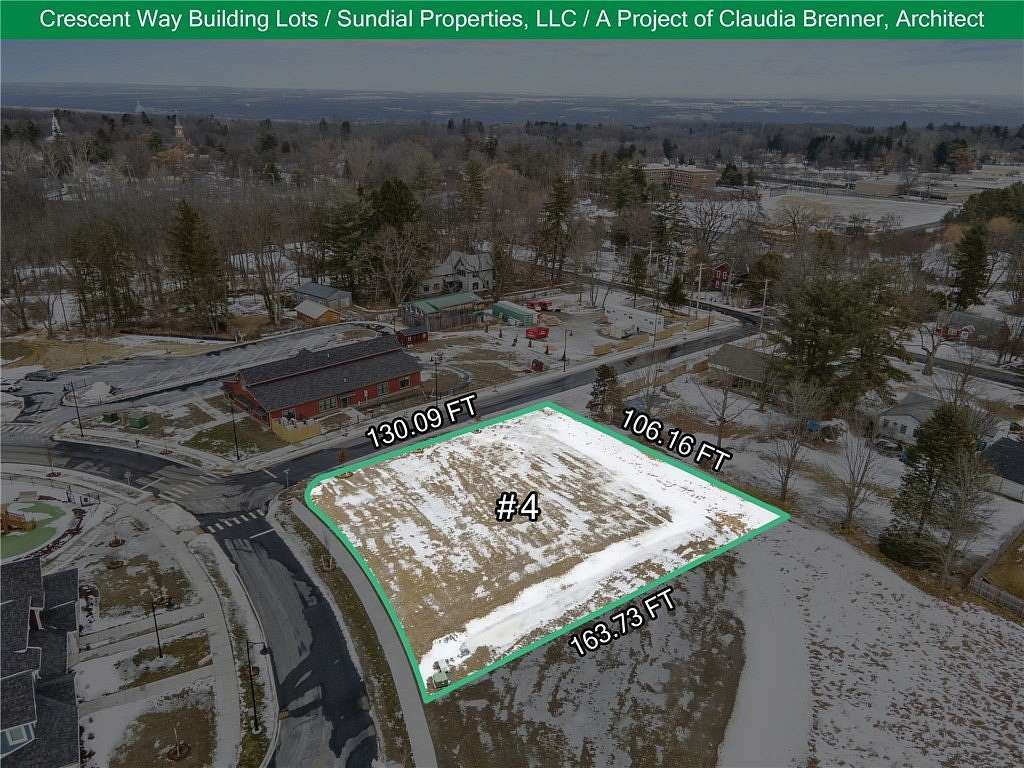 0.35 Acres of Residential Land for Sale in Trumansburg, New York