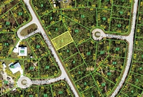 0.21 Acres of Residential Land for Sale in Port Charlotte, Florida