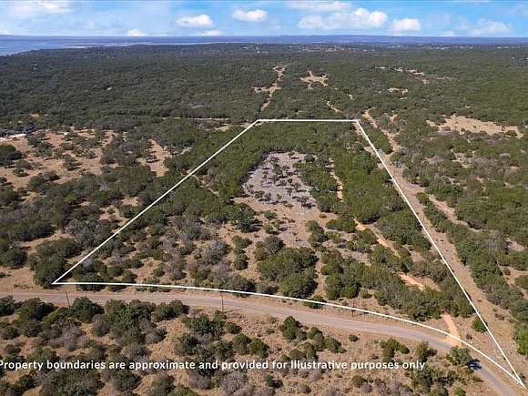 14.5 Acres of Land for Sale in Burnet, Texas