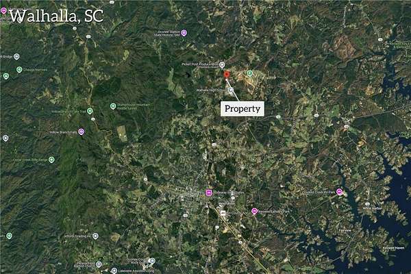 8.28 Acres of Mixed-Use Land for Sale in Walhalla, South Carolina
