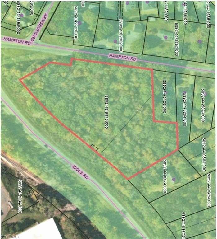 4.49 Acres of Mixed-Use Land for Sale in Clemmons, North Carolina