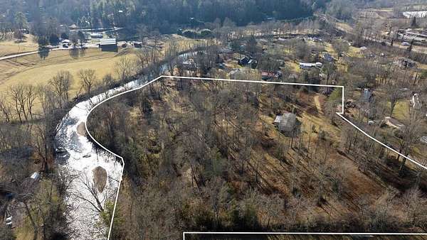 9 Acres of Residential Land with Home for Sale in Franklin, North Carolina