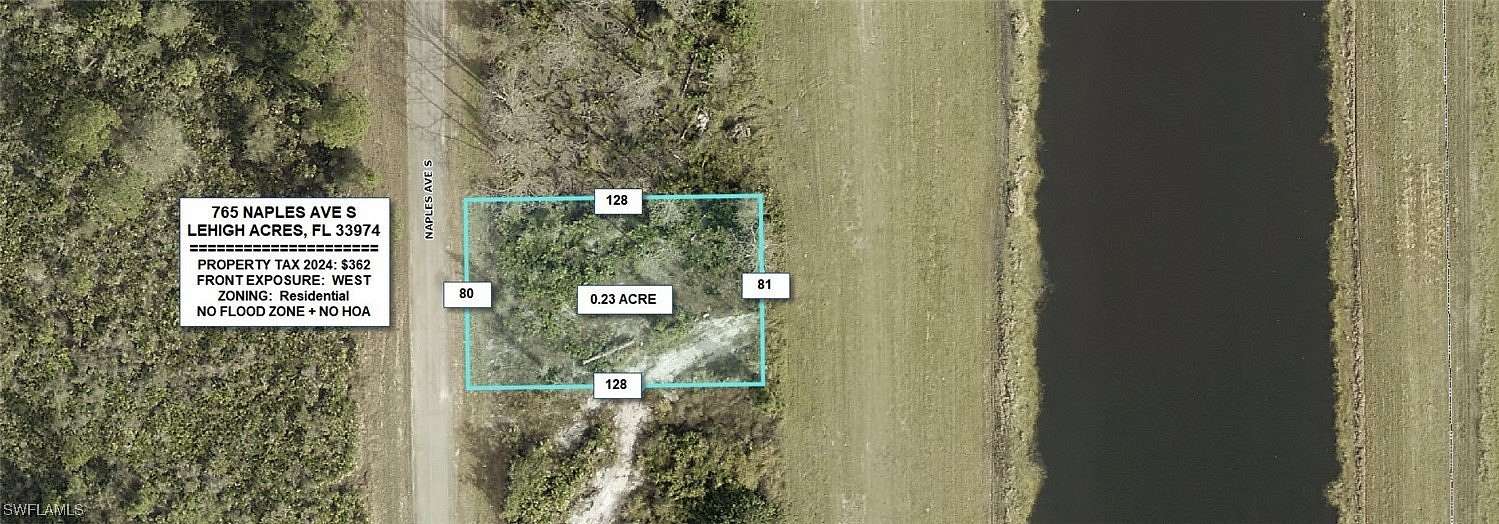 0.23 Acres of Land for Sale in Lehigh Acres, Florida