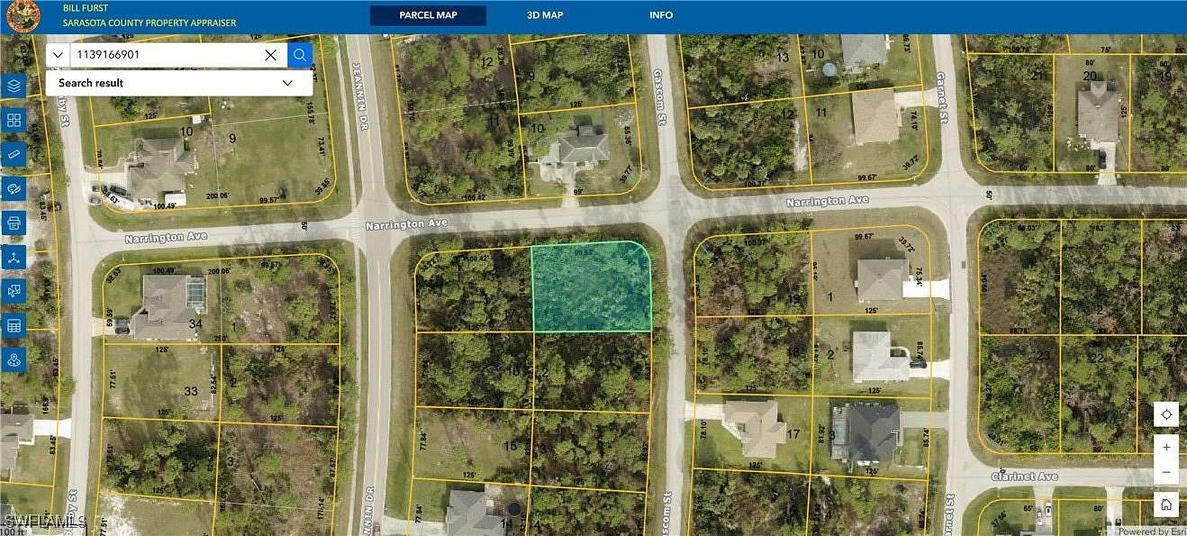 0.26 Acres of Land for Sale in North Port, Florida