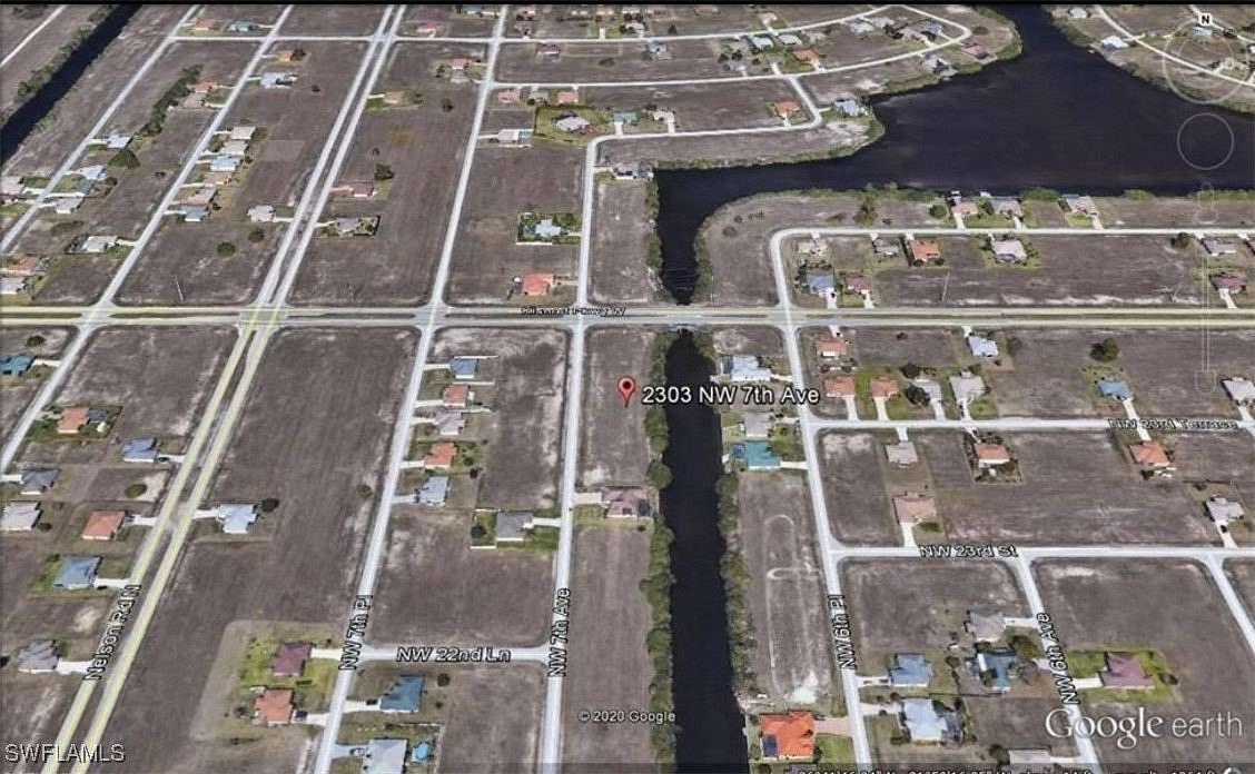 0.34 Acres of Land for Sale in Cape Coral, Florida