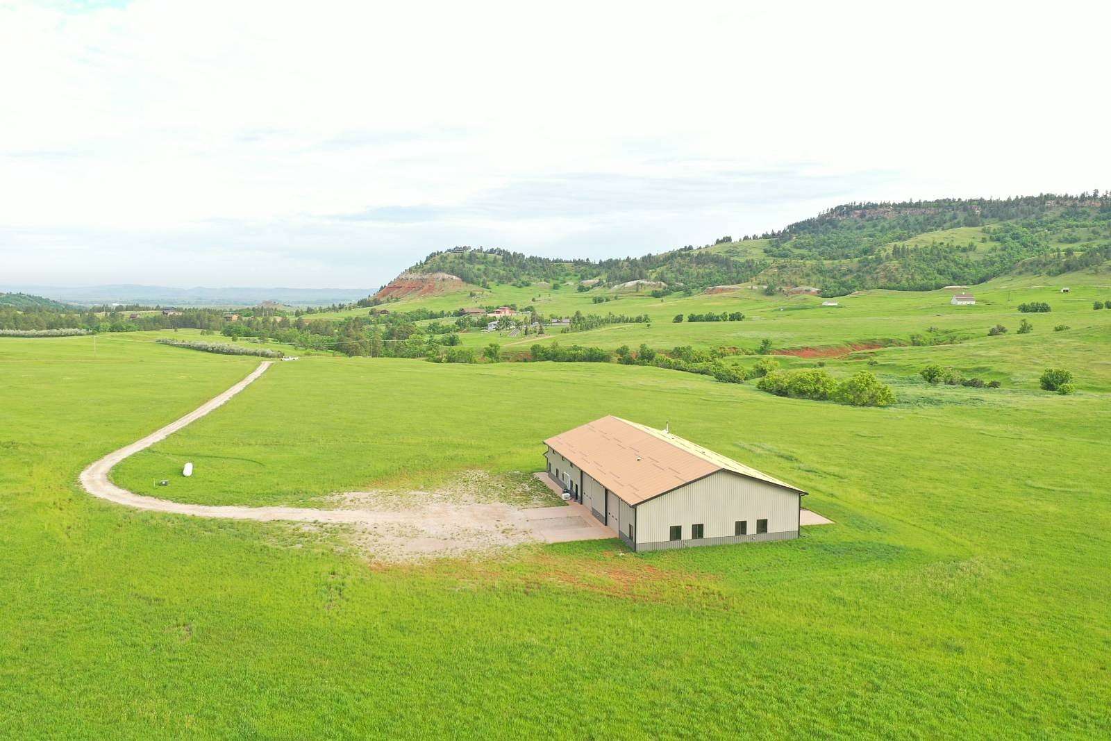 33.5 Acres of Land with Home for Sale in Spearfish, South Dakota